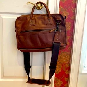 Will Leather Goods Vintage Satchel